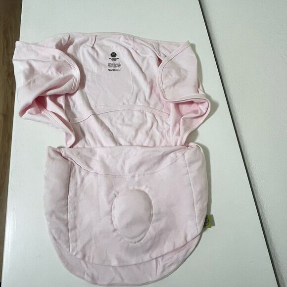 Nested Bean Zen Swaddle Classic Soft Pink Cotton Size 0-6 Months 7-18 lbs - Picture 9 of 12